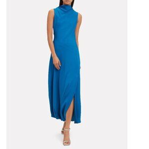 3.1 Phillip Lim Turtleneck Split-Hem Sleeveless Maxi Gown